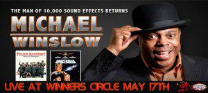  Michael Winslow - The Man of 1,000 Sounds - Live in Lakeland, FL May 17th