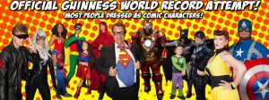 Comicon world record