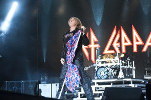 Def Leppard And Whitesnake and Europe Perform In Barcelona