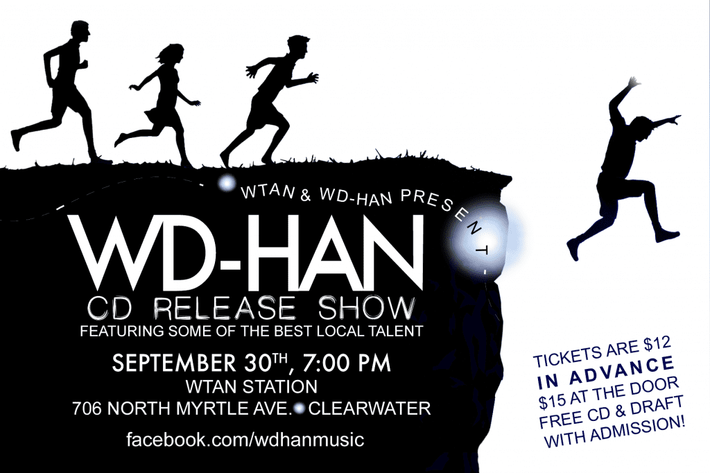 WD-HAN CD RELEASE SHOW!