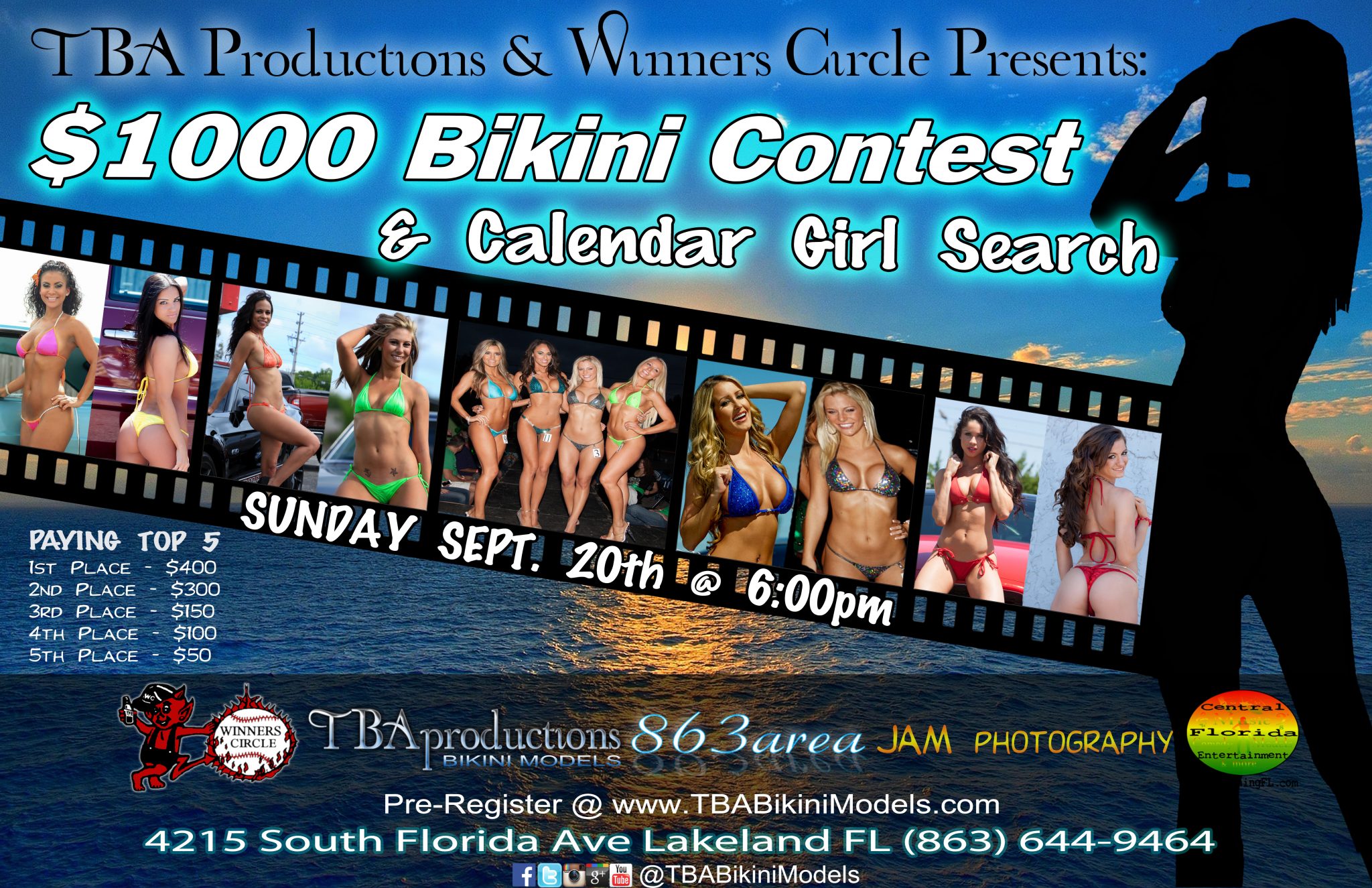 TBA Bikini Models Sept 20th Model Search