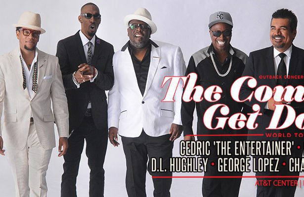Jan. 20th, 2017 - The Comedy Get Down at Amalie Arena